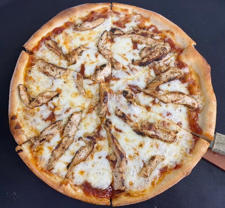 12" BBQ Chicken Pizza