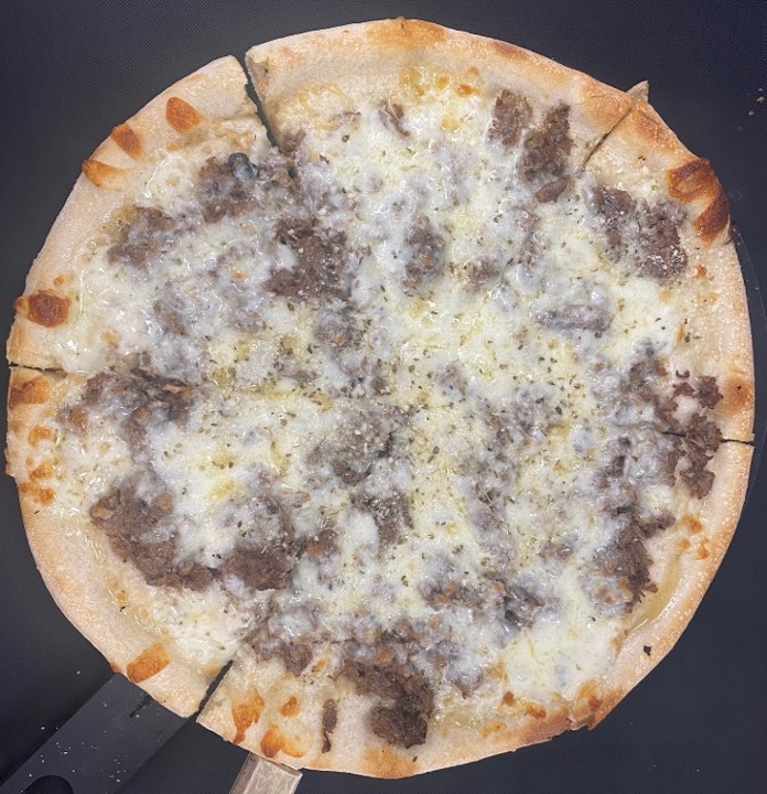 16" Steak & Cheese Pizza