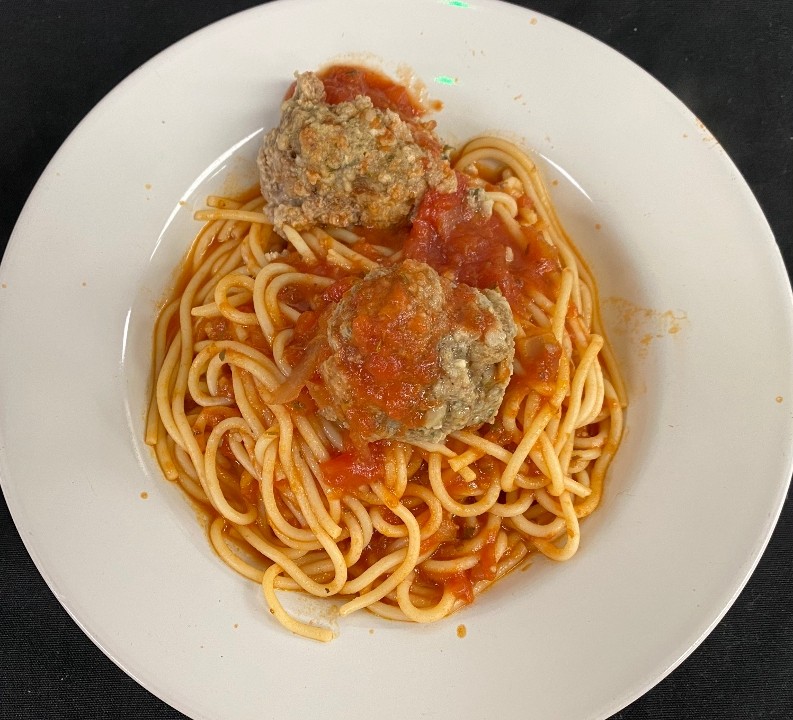 Kids Spaghetti & Meatballs