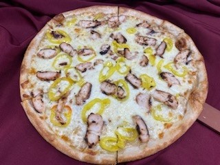 16" Chicken & Pepper Pizza