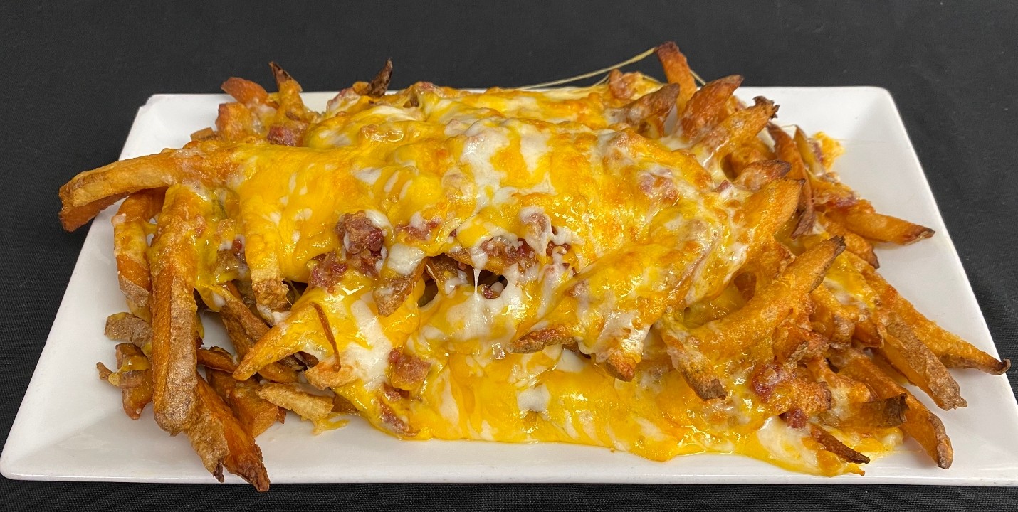 Bacon Loaded Cheese Fries