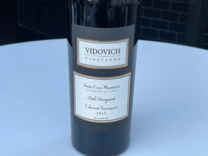 CABERNET SAUVIGNON, Vidovich BTL