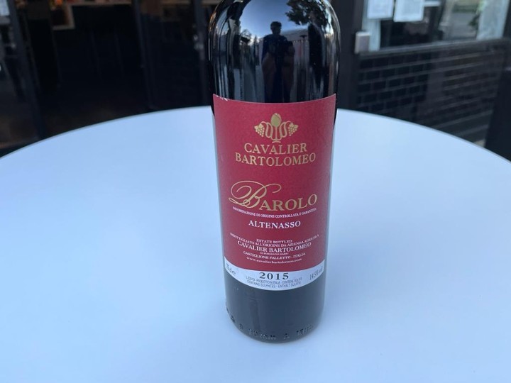 BAROLO ALTENASSO, Cavalier Bartolomeo BTL