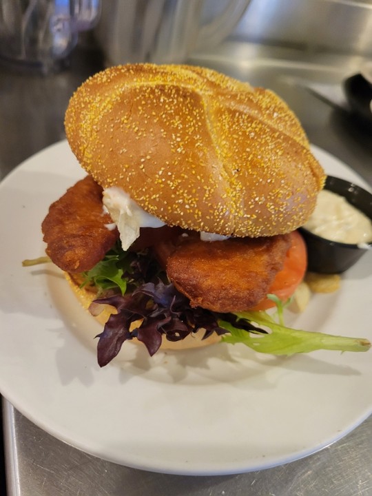 Fried Rockfish Sandwich