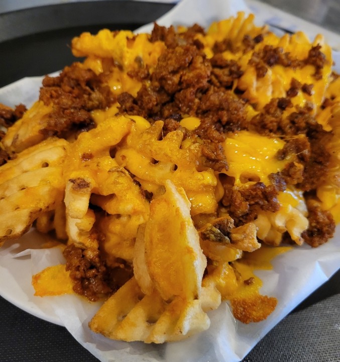 Chorizo Loaded Fries