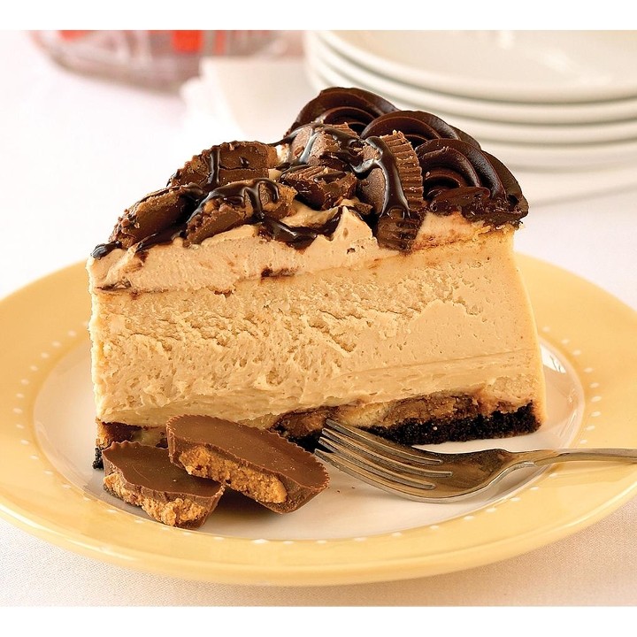 Reese Peanut Butter Cup Cheesecake