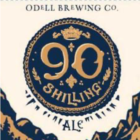 Odell's 90 Shilling Ale