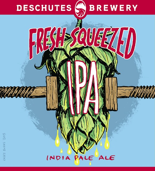 Deschutes Fresh Squeezed IPA