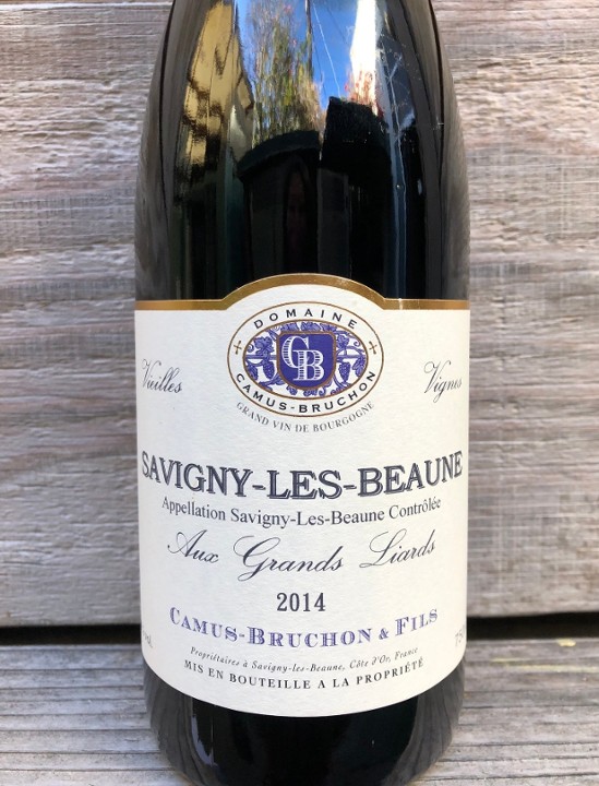 Camus Bruchon "Aux Grandes Liards" Savigny les Beaune, Burgundy 2014