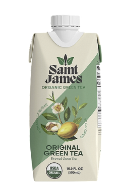 Saint James Organic Green Tea