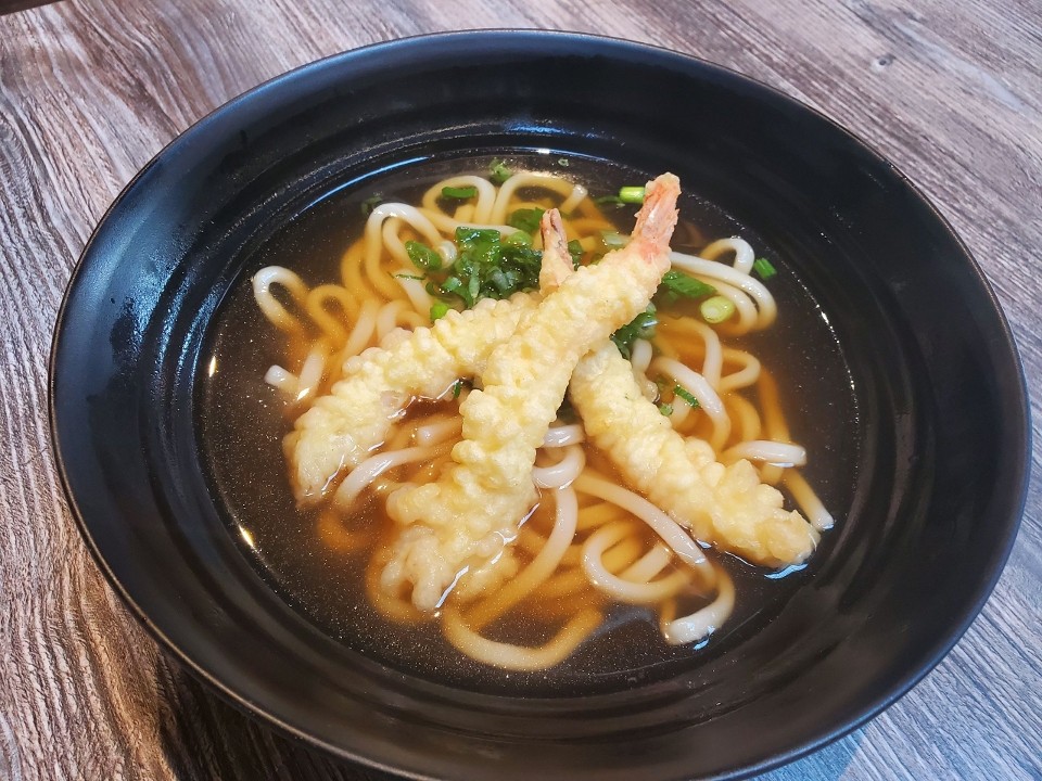 Shrimp Tempura Udon