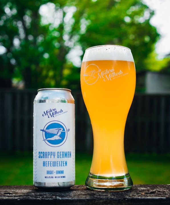 Scrappy German Hefeweizen