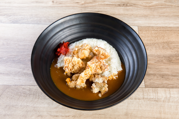 Curry Rice (Chicken Karaage)