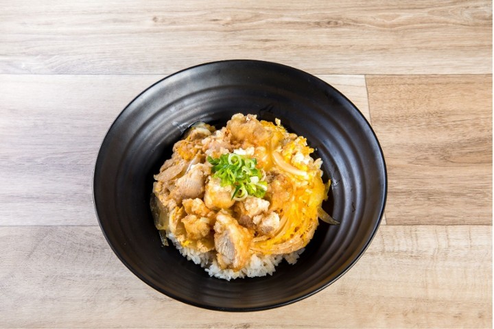 Karaage Oyako Rice