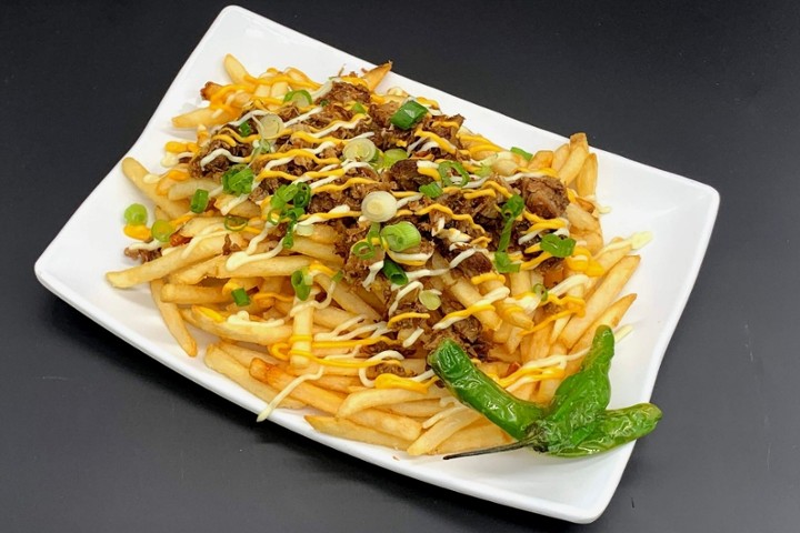 Chashu Fries