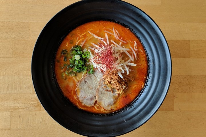 Spicy Satsuma Ramen