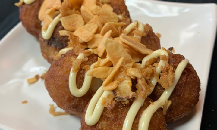 Takoyaki (Karashi Mayo)