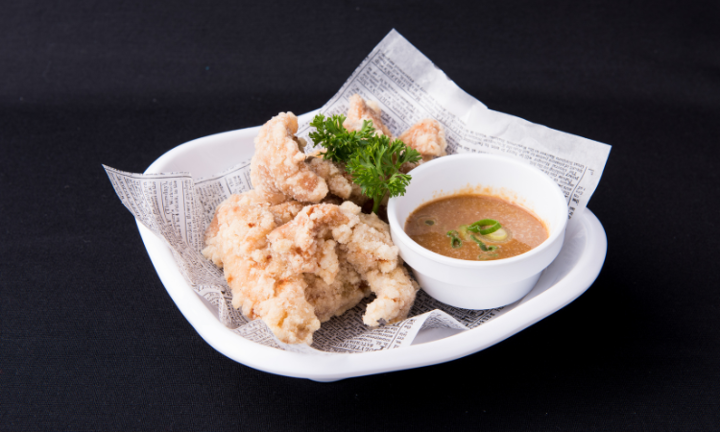 Chicken Karaage (Sesame Sauce)