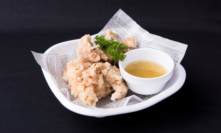 Chicken Karaage (Yuzu Sauce)