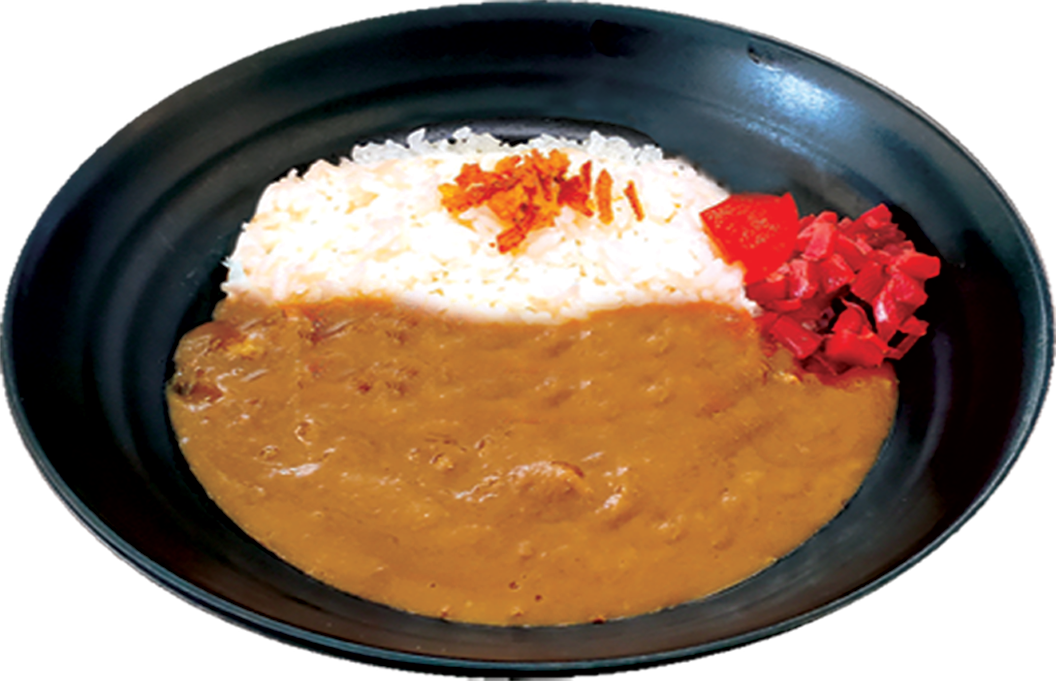 Plain Curry Rice