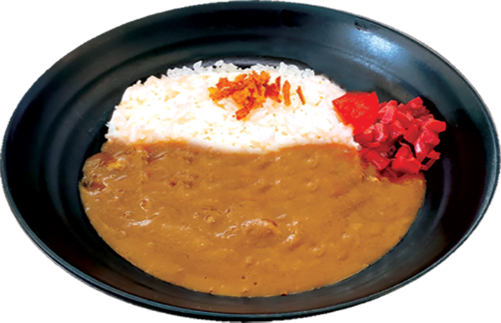 Plain Curry Rice