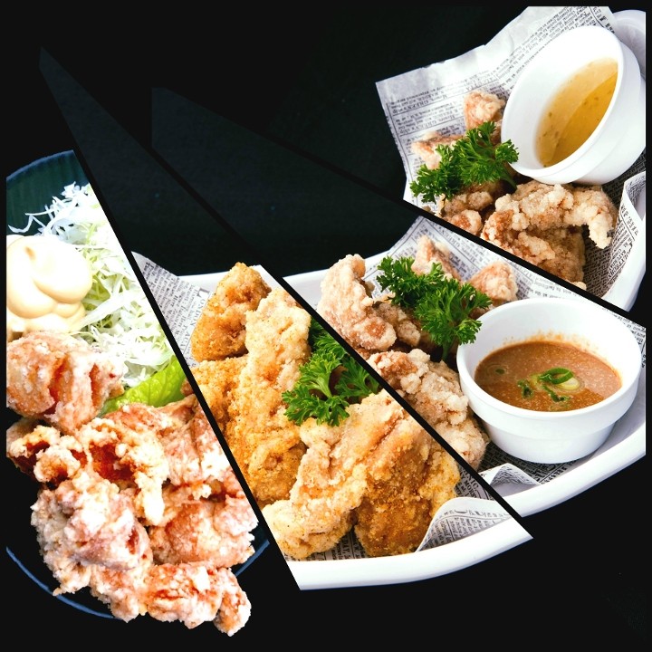The works of Karaage chicken (20pcs) (To-go only)