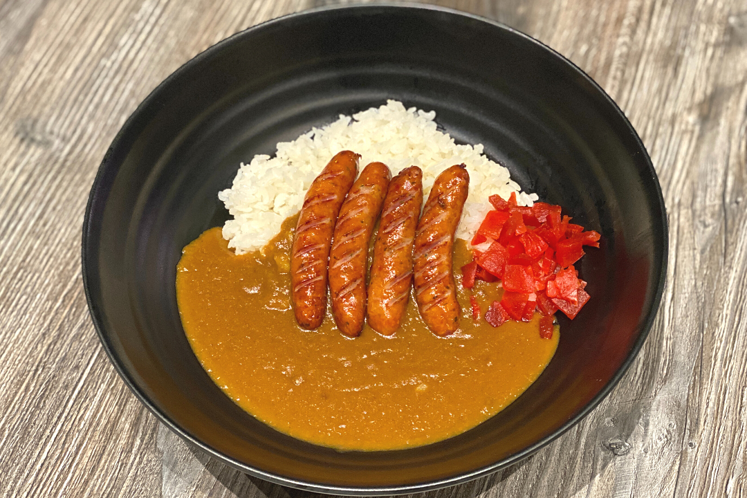 Sausage Curry Rice