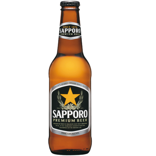 Sapporo Bottle (20.3oz)