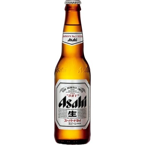 Asahi Bottle (21oz)
