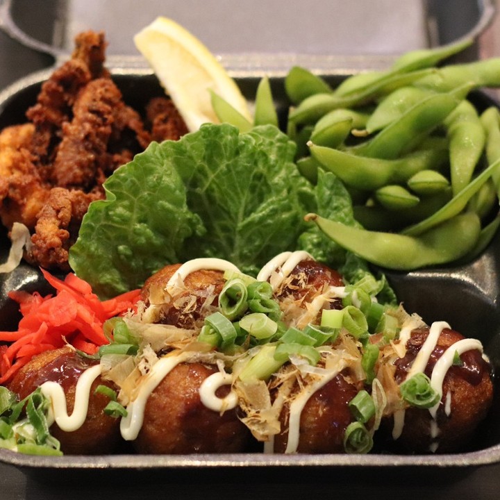 Takoyaki Combo