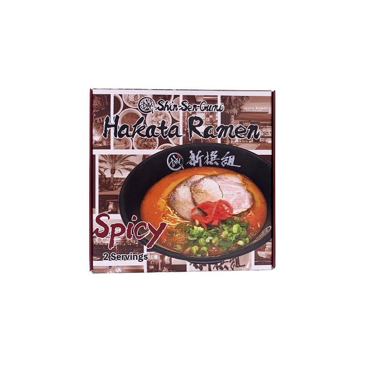 Frozen Packaged Spicy Hakata Ramen
