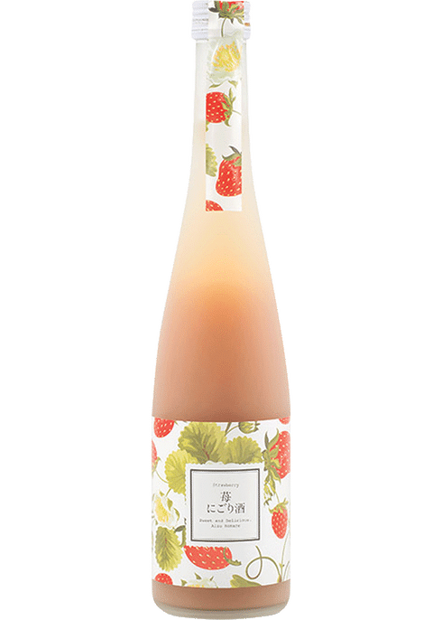 Strawberry Nigori Sake (300ml)
