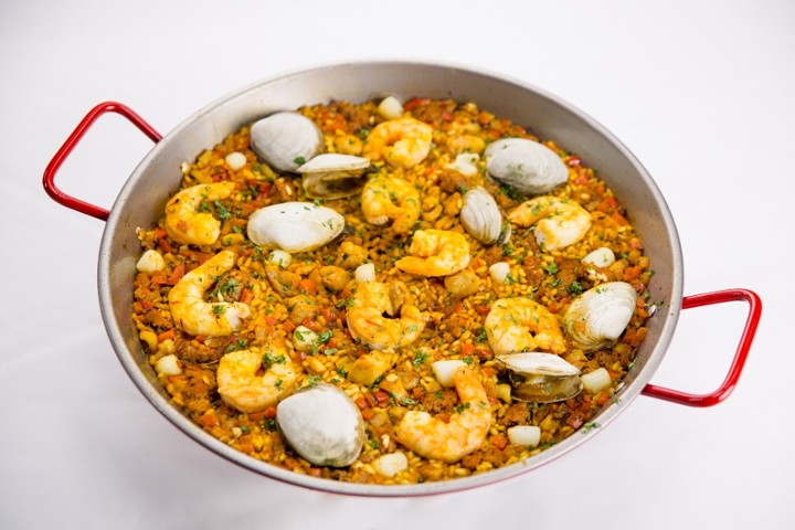 LARGE Shrimp and Chorizo Paella