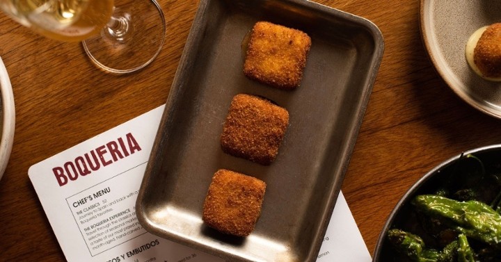 Croquetas de Jamón (m)