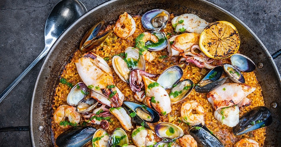 Seafood Paella - Small