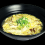 Egg Drop Soup Udon w/ Mushroom