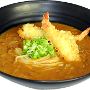 Shrimp Tempura Curry Udon