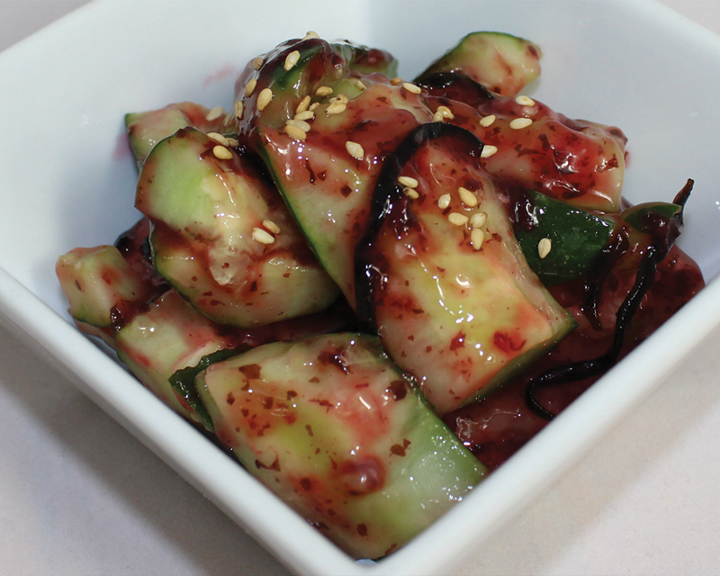 Cucumber w/ Plum