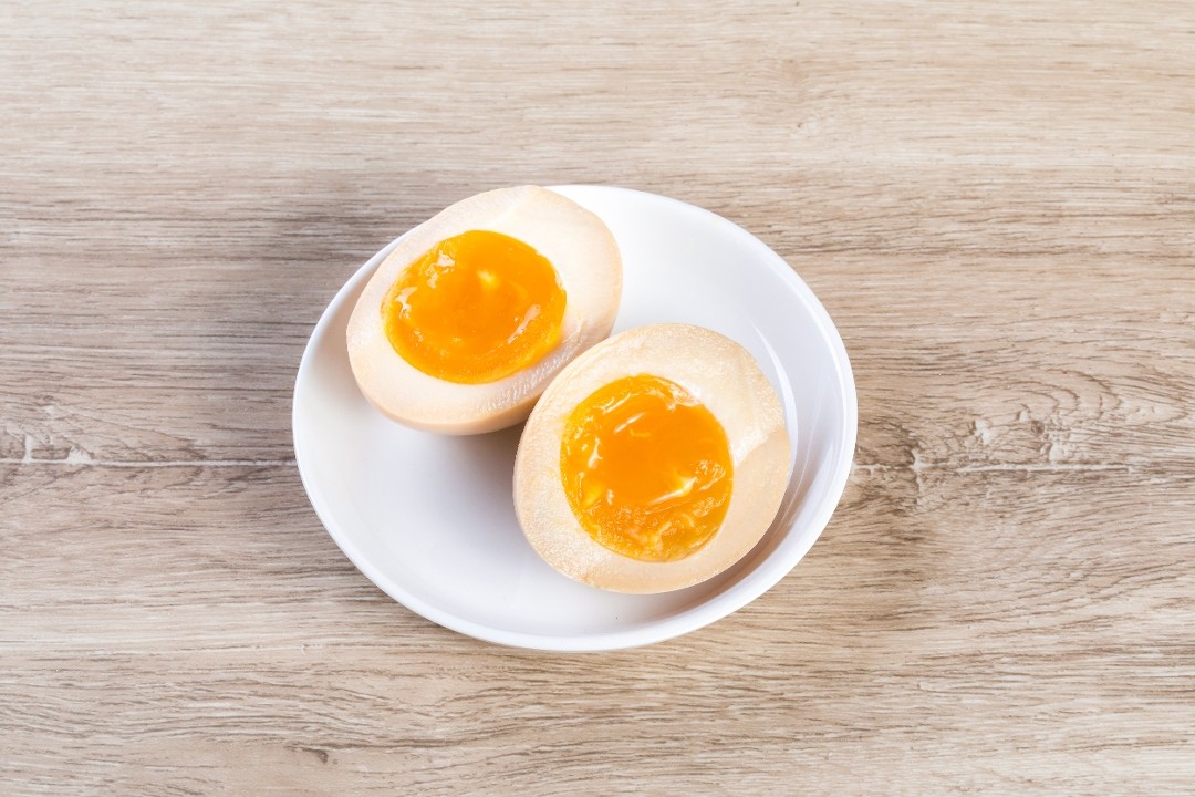 Soft Boiled Flavored Egg
