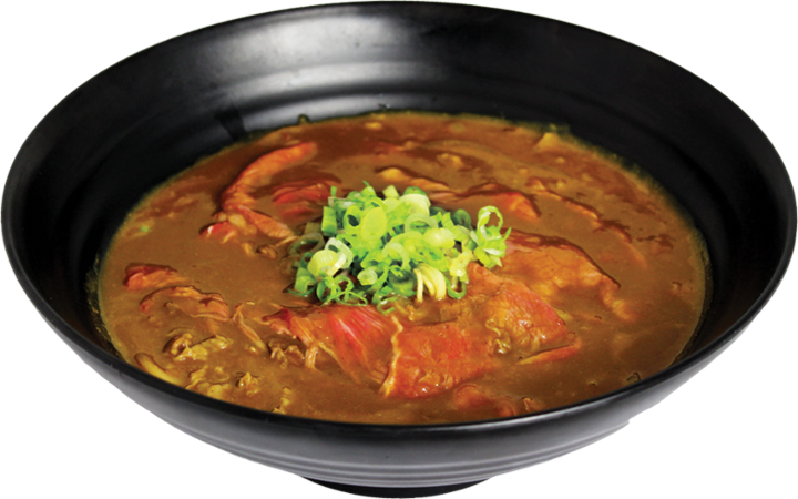 Kobe Style Shabu-Shabu Beef Curry Udon