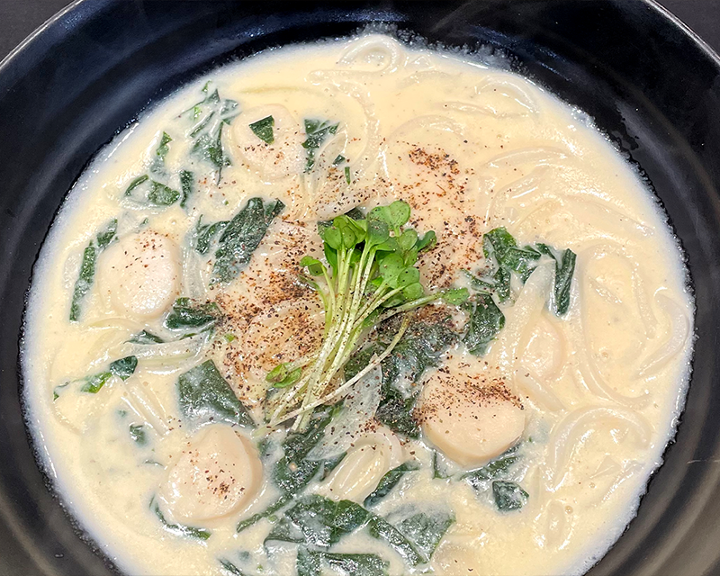 Scallop Cream Udon