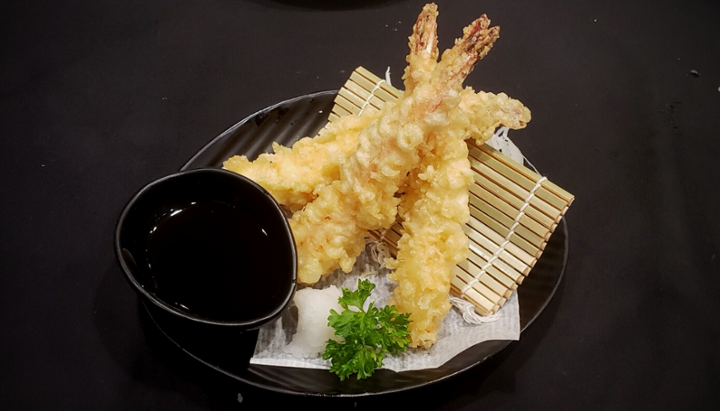 Jumbo Shrimp Tempura