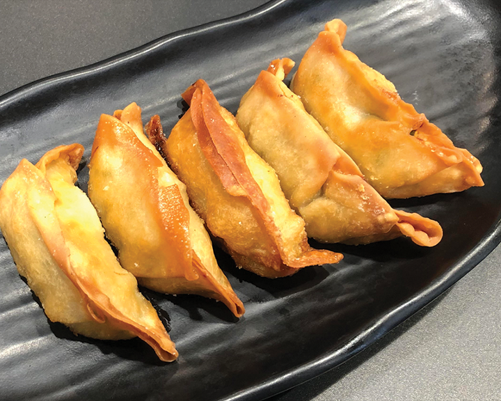 Deep Fried Tonsho Gyoza