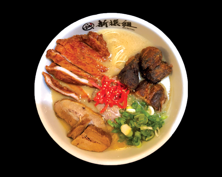 Overload Ramen Combo