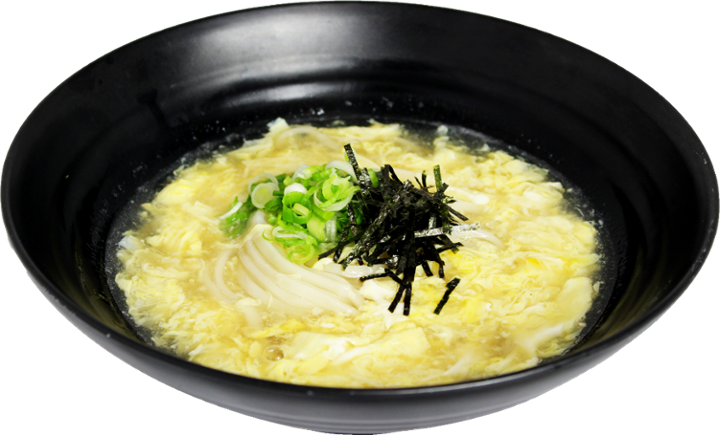 Egg Drop Soup Udon