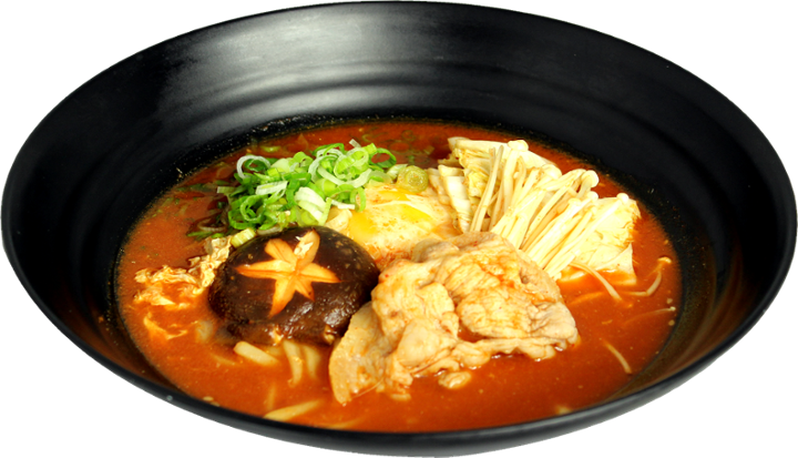 Spicy Miso Udon