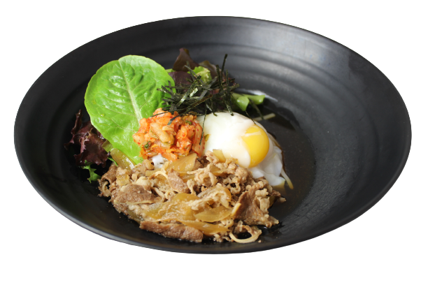 Cold Beef Udon