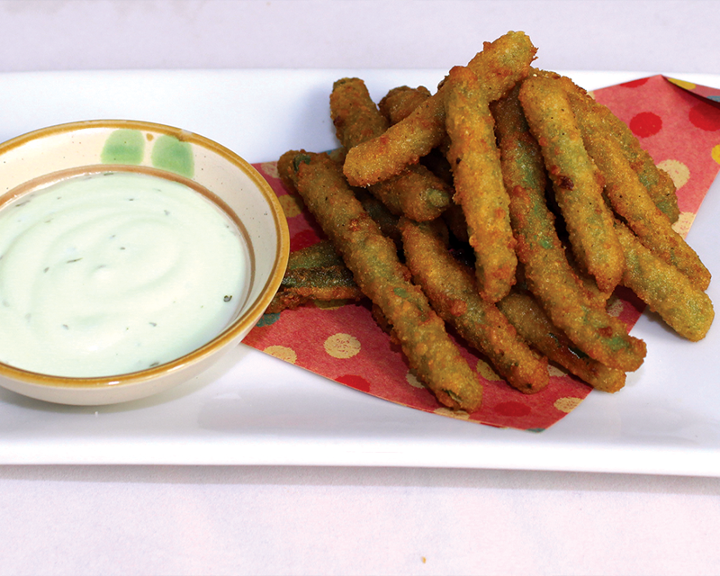 Fried Green Beans