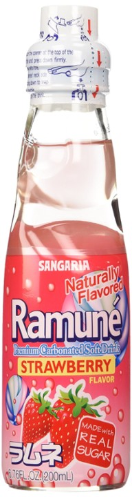 Ramune Strawberry