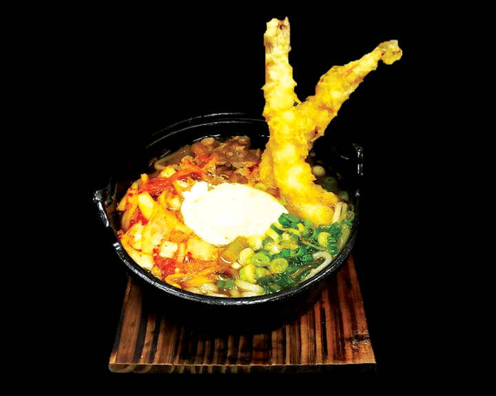 Beef Kimchi Udon